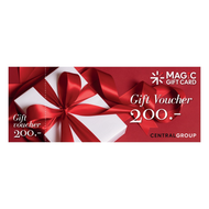 บัตรของขวัญ Magic Gift Card Magic Gift Voucher 200 (เรด