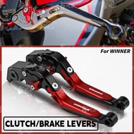 For Honda WINNER X 150/WINNER R 150 Brake Levers Adjustable Folding Handle Lever Accessories Parts