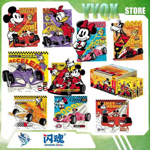Shiningsoul 2026 New Disney Mickey Mouse Minnie Mouse Donald Duck Goofy Collect Peripheral Animation