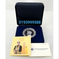 Commemorative Agong Coin 2019 Silver