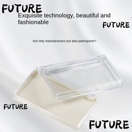 HL-FUTU False Lashes Show Box, Plastic Square Shape Eyelash Storage Box, Simplicity  Storage Box