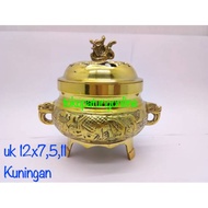 Brass Incense Cone Burner