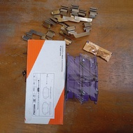 Front Brakes Mercedes-Benz C230 and C230 Kompressor 2002-2007 PN0199W– NiBK Japan