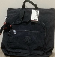 kipling black backpack