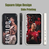 Casing For Vivo Y91/Y93/Y91i/Y95 Y91C Y15A Y15S Y53 V11i Z3i S1 V21e Y76 Cristiano Ronaldo CR7 GRJ11