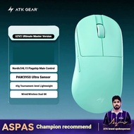 NEW ATK U2/V2 PAW3950 8K Wireless Gaming Mouse 3mode Double 39g Lightweight E-Sport Mouse Custom Acc