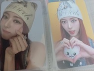ITZY YUNA 小卡