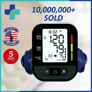 【Ship 48h】Digital Blood Pressure Monitor BP Monitor Electronic Blood Pressure Monitor Upper Arm XMAS Gift