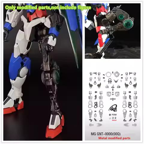 TC model reinforced metal frame modified parts with GN led for MG 1/100 GNT-0000 00Q model DT007 *