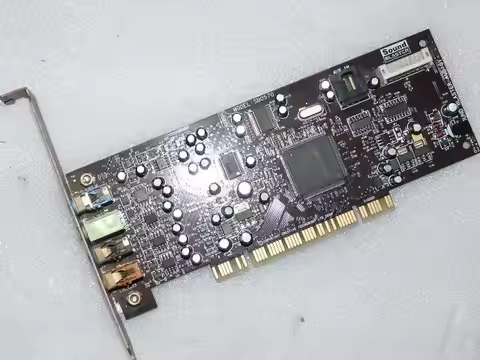 1PCS/LOT PCI7.1 sound card Creative Audigy SE 64-bit (SB0570) support for Win7 win8