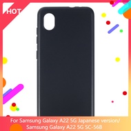 A22 5G Japanese version Case Soft Silicone TPU Back Cover For Samsung Galaxy A22 5G SC-56B Phone Cas