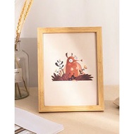Photo Frame Photo Frame Desktop Photo Frame Can Hang Wall Hang Photo Frame Square Photo Frame TTzakk