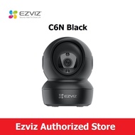 Ezviz กล้องวงจรปิด รุ่น C6N Black 2.0MP FullHD Wi-Fi &amp; lan Pan-Tilt IP Security Camera ( 1080p ) By  EZVIZ Authorized Store