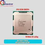 CPU Xeon E5-2680V4 / E5-2683V4 / E5-2686V4 – Strong performance, suitable for Workstation & Server