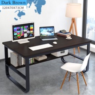 Modern Home Office Table 120x6070cm Workstation Office Desk Writing Study Table Computer Desks Bookc