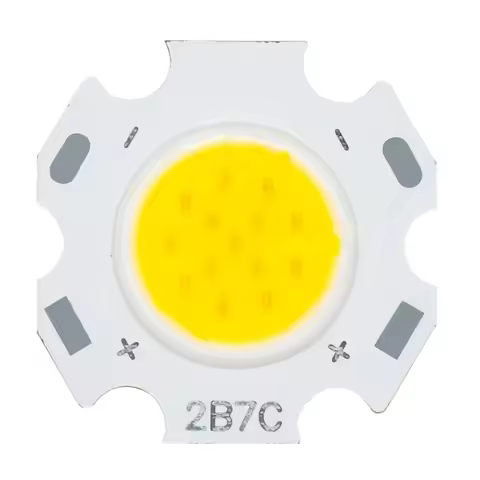 10pcs a lot 3W/5W/7W/10W LED COB 250mA Warm Neutral White LED lamp Bead Chip 2020mm 1313mm For Spot 