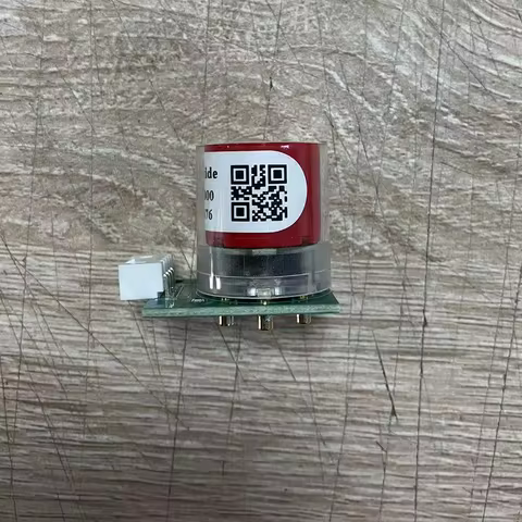 YYS Electrochemistry Arduino Gas Sensor Module O2 CO H2S Gas Sensor UART Output With adapter boardFo