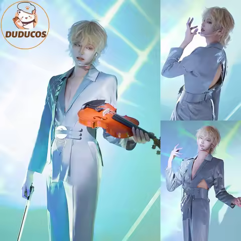 Luka Cosplay Costume Anime Cosplay【XS-2XL】DUDU-R Men Uniform Stage Costume Luka Cosplay Plus Size