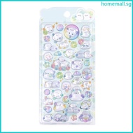 HO 3D Animal Sticker Resin Sticker for Scrapbooking Journal Planner Kids Sticker