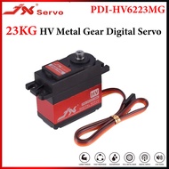 JX PDI-HV6223MG 23KG HV 6-8.4V Metal Gear Digital Standard Servo For 1/8 1/10 RC Car Drone Boat Airp