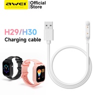 Awei H29/H30 Kids Smart Watch Magnetic Charging Cable 2 Pin USB Charging