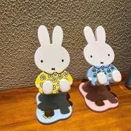 Miffy foldable phone holder 8×16cm, desk shelf for convenient watching movies