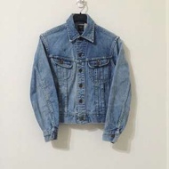 古著 Vintage 70's 原版 Lee 101J 牛仔外套 美國製 Wrangler/Levis