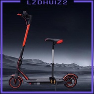 [Lzdhuiz2] Electric Scooter Seat Waterproof Cover Adjustable Saddle Replacement Shockproof Accessory