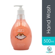 Zen Garden Anti-bacterial Hand Wash 500ml - Strawberry