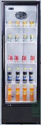 北中南送貨+保固)Santa三特 6尺4 單門玻璃 風冷式冷藏展示冰箱sc-420F飲料冰箱/水果營業用/冷藏用/展示用
