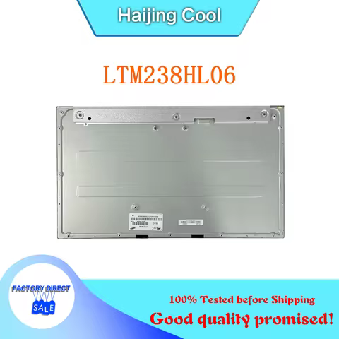 New IPS LCD display screen model LTM238HL06 For Lenovo AIO 520-24IKU 520-24IKL / AIO 520-24ARR Type 