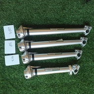 Handlepost FNHON Quick realese Silver ALL SIZE