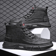 MATA High ankle boots sneakers cowboy shoes real men's shoes special jhon