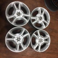 峻嶸輪胎 優質中古鋁圈 TOYOTA原廠 14吋 5孔100/5孔114.3 6J ET33 (Rays Work)