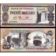 Guyana 1996 20 Dollars UNC (P-30f)