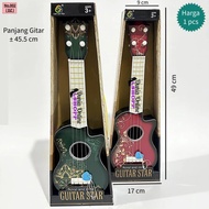 Dunia Online Shopping - Classical Ukulele 4-string Guitar Toy/Children's Ukulele Guitar Toy 002
