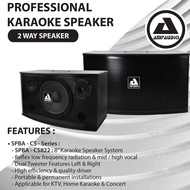 1 pair 8 inch CS822 Ampaudio Speaker karaoke set 100w power woofer speakers home karaoke KTV speaker system