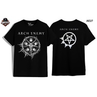 Arch Enemy T-shirt, Melodic Death Metal Band T-shirt for man  S-5XL