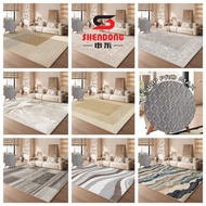 GP+ Max  6XL ( 300*200cm )  Claire  Velvet Carpet 5D / GRIP RPO MAX / GP+ Max / Carpets/ Ready stock