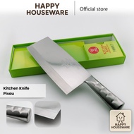 Premium Stainless Steel Cleaver Knife – Heavy-Duty Chinese Chopper for Meat & Vegetables