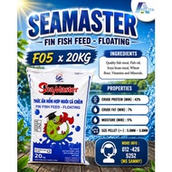 [20KG] Seamaster F05 Marine Floating Fish Feed