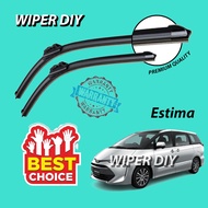 Toyota Estima ACR50 Aeras 2015 - Present Silicone Wiper Blade Windscreen Viper Pengelap Kereta