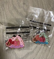 東京迪士尼40週年襟章