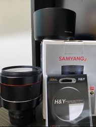 Samyang 85mm 鏡頭