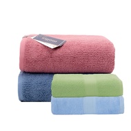 [Vo Ha Linh x Mollis] Set of 2 Air Soft Yarn FMBJ Shampoo Towels 34*75 Less Shedding Soft Cotton Fre