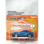 TOYOTA MAJORETTE KABAYA JAPAN MARKET SUPRA GRTOYOTA CADATOYSbiru