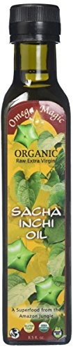 AMAZON THERAPEUTICS Organic Sacha Inchi Oil, 0.02 Pound