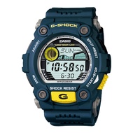 CASIO ORIGINAL - CASIO G-Shock G - G-7900-2 - MEN - Biru - Resin - Jam dunia JD17 # Jam Tangan Pria Cowok Anti Air G SHOCK GSHOCK GSHOK SOK DIGITAL Analog + CASIO G 7900 2 G-7900 7900 G7900 $ WR2 STR BS7