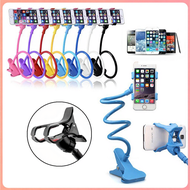 Adjustable 360° Rotating Phone Holder Stand with Flexible Arm for Universal Compatibility