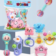 7 Dice Toy Piece Stimulates Baby's Senses